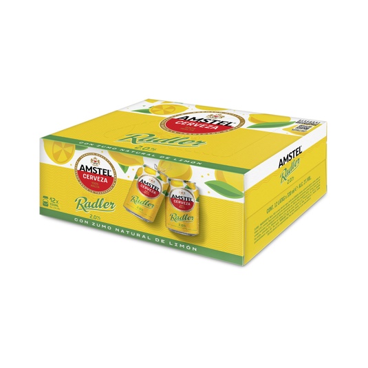 Cerveza con Limón 12X33Cl