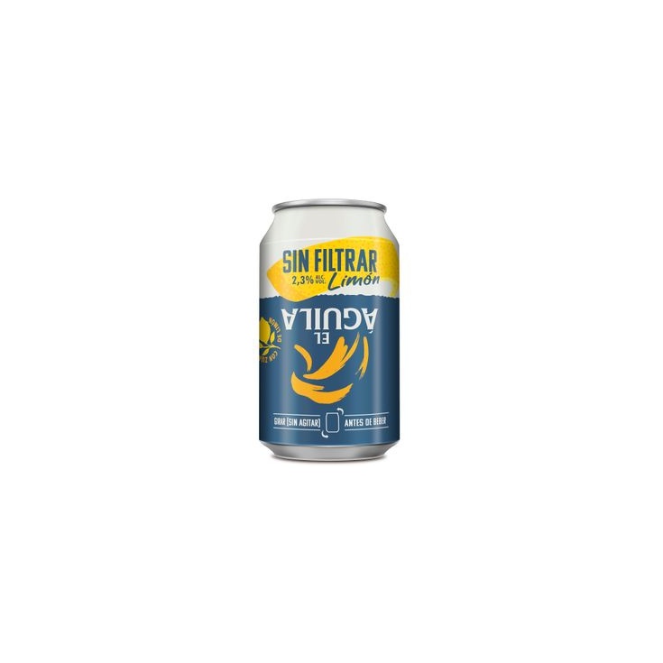Cerveza Con Limón -33cl
