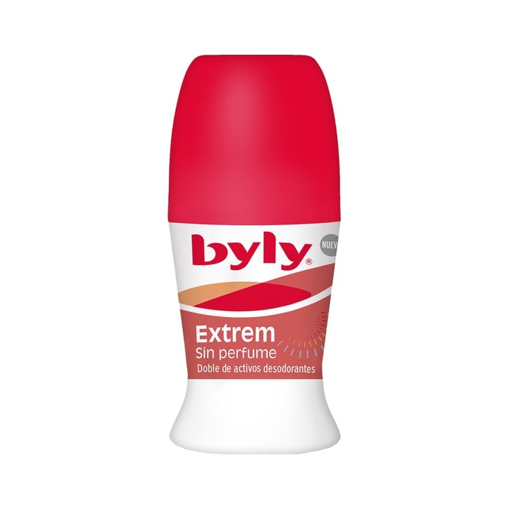 Desodorante roll-on Extrem sin perfume