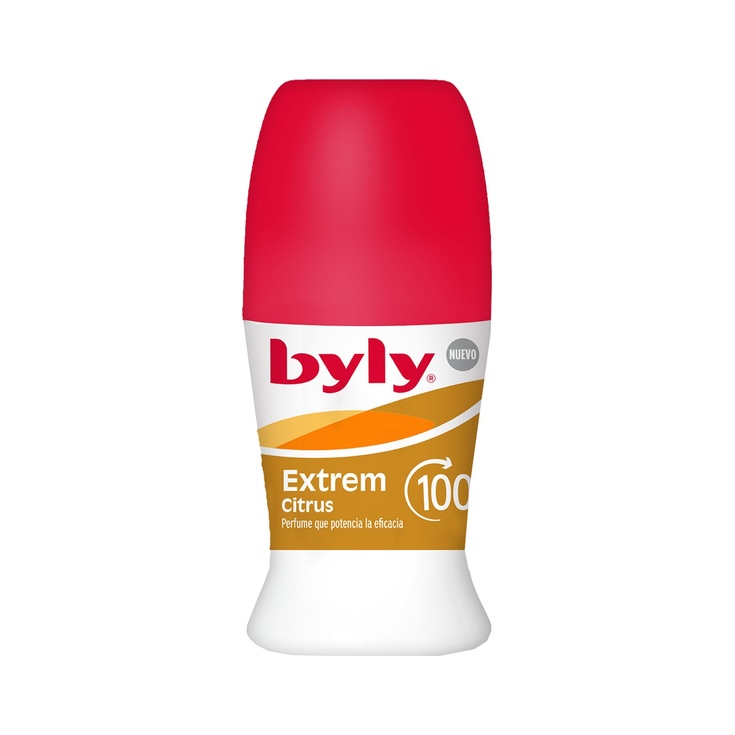 Desodorante roll-on Extrem Citrus