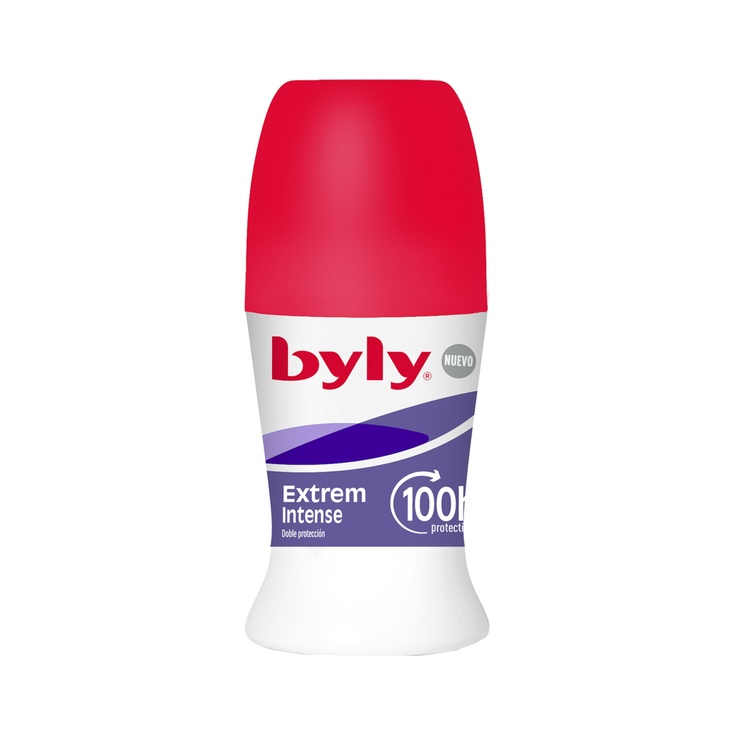 Desodorante roll on doble protección Extrem Intense