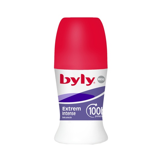 Desodorante roll on doble protección Extrem Intense