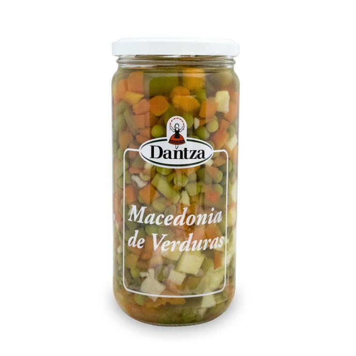 Macedonia de verduras 400g