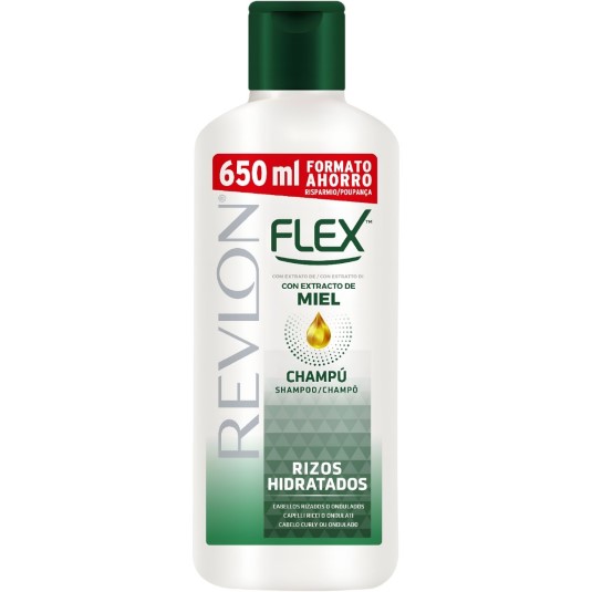 Champú rizos hidratados Flex - 650ml