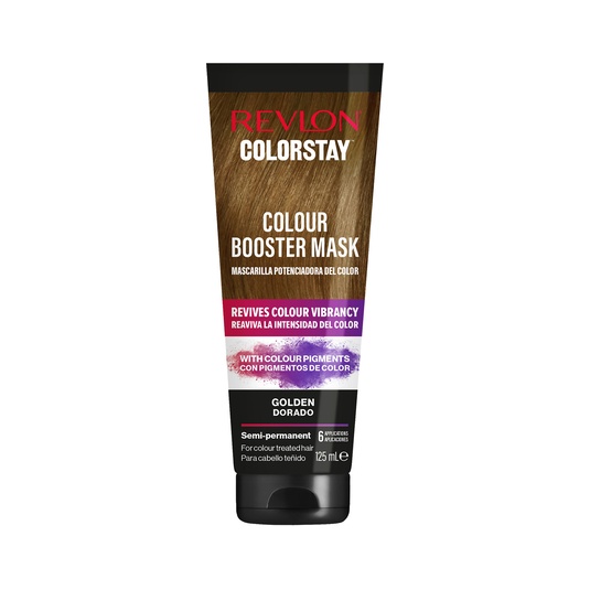 Colorstay mascarilla de pelo potenciadora de color dorado 