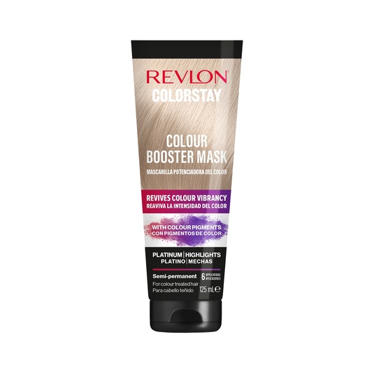 Colorstay mascarilla de pelo potenciadora de color platino 