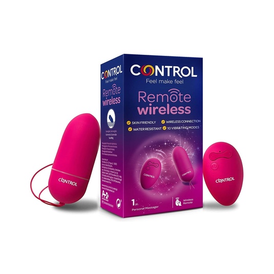 Control Remote Wireless Masajeador Personal 1ud