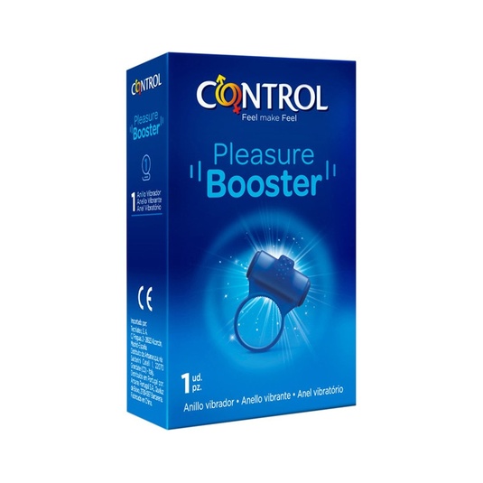 Anillo vibrador Pleasure Booster 1 ud