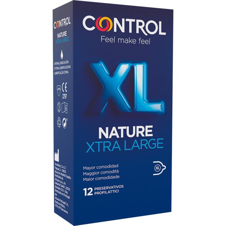 Preservativos Nature XL 12 uds