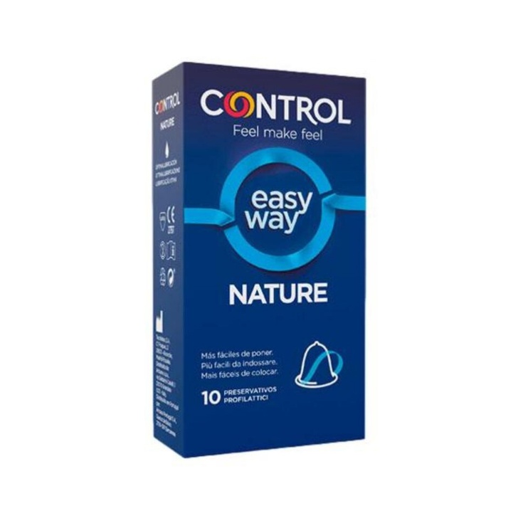 Preservativos Natural Easy Way 10 ud