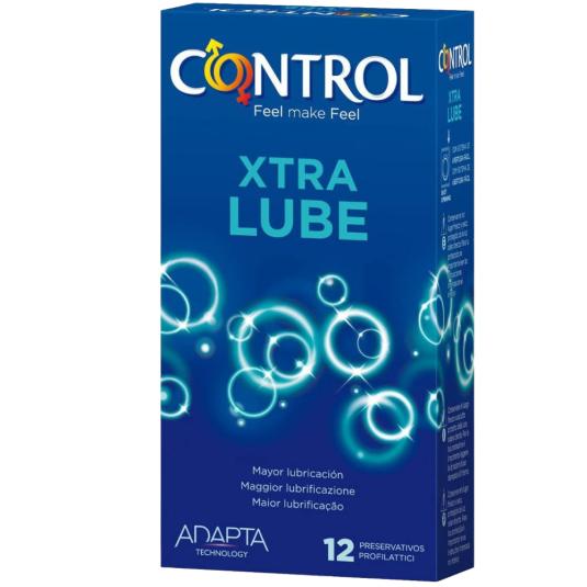 Preservativos Extra Lube Control - 12 uds