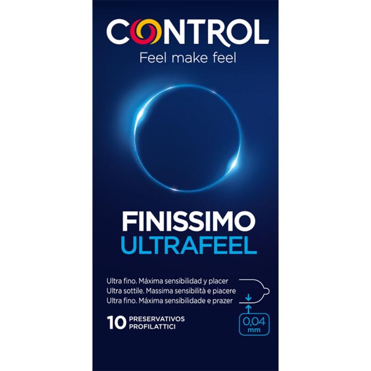 Preservativos Finissimo Ultrafeel Control - 10 uds