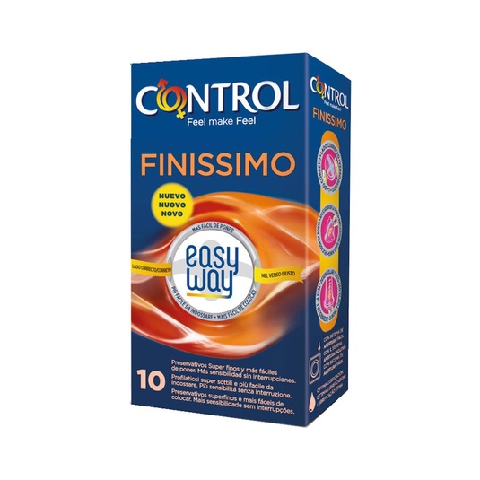 Preservativos Finissimo Original Easy Way 10 ud