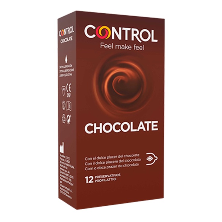 Preservativos Chocolate 12 uds