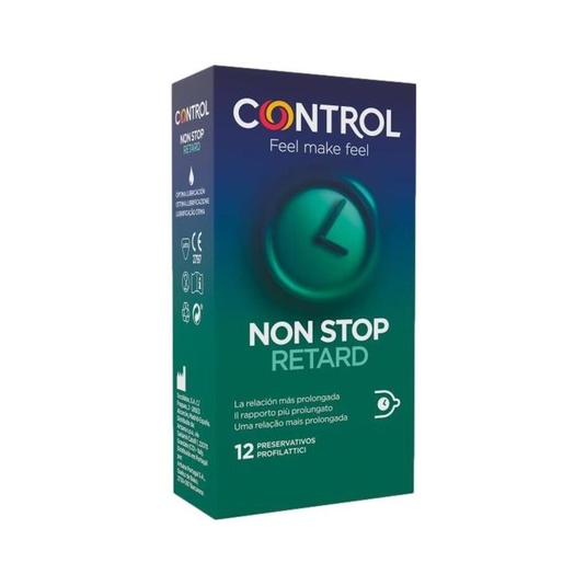 Non Stop Retard, 12 Preservativos
