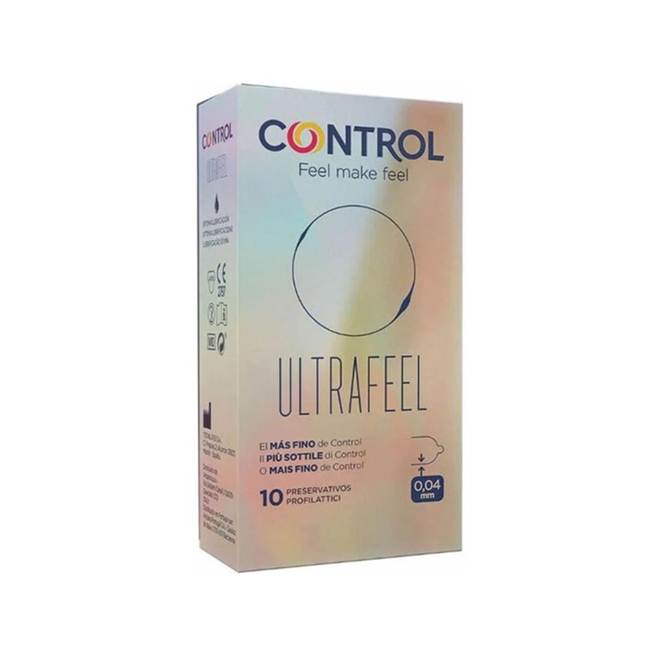 Preservativos ultra finos ULTRAFEEL 10 ud