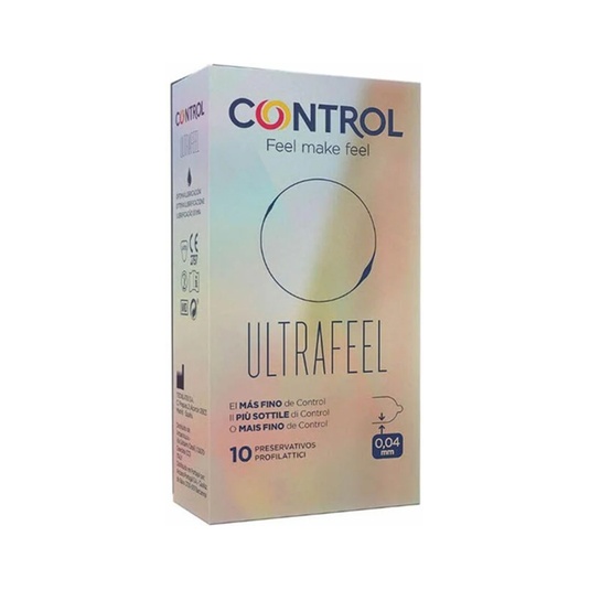 Preservativos ultra finos ULTRAFEEL 10 ud