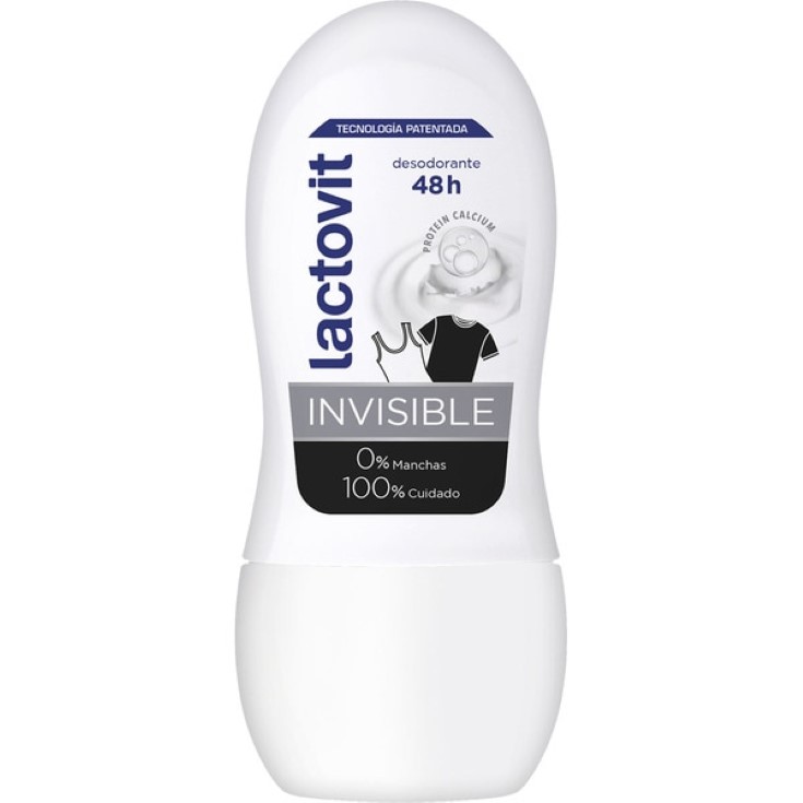 Desodorante roll on invisible - 50ml
