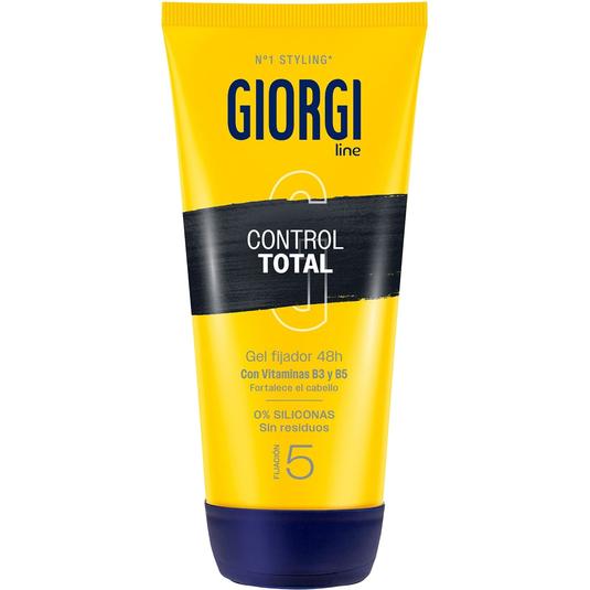 Gel fijador Control Total duración 48 h 0% siliconas