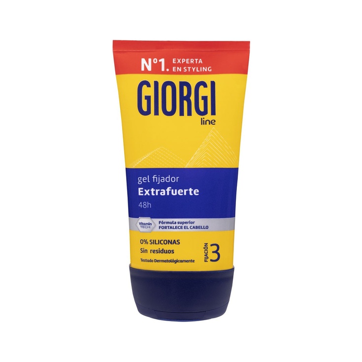 Gel fijador extra fuerte