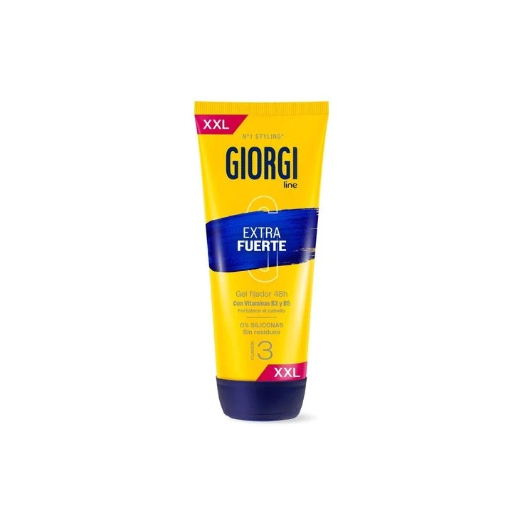  Gel Fijador Nº3 Giorgi - 240 Ml