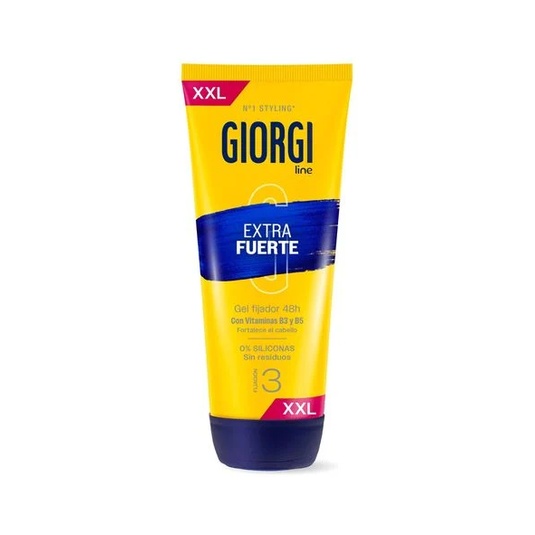  Gel Fijador Nº3 Giorgi - 240 Ml