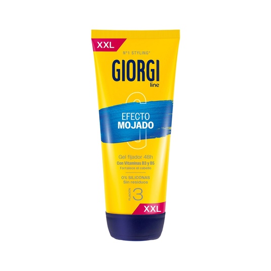 Gel fijador Efecto Mojado fijación duración 48 h