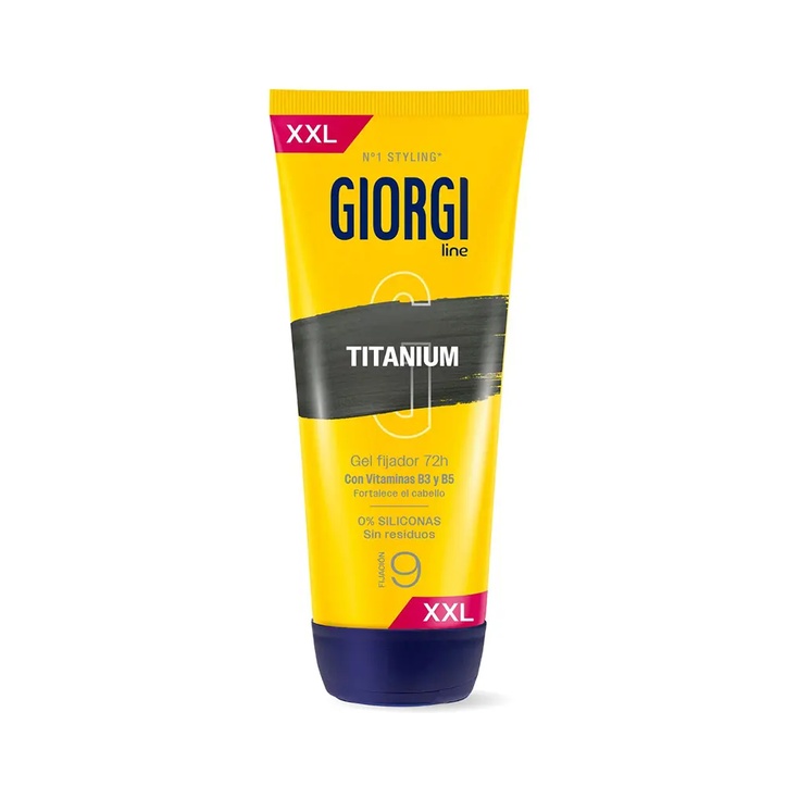 Gel fijador indestructibe Giorgi - 240ml