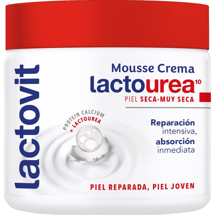 Crema hidratante Lactourea - 400ml