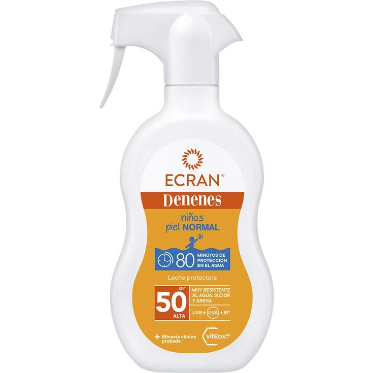 Leche protectora solar infantil SPF-50 Leche protectora solar infantil SPF-50