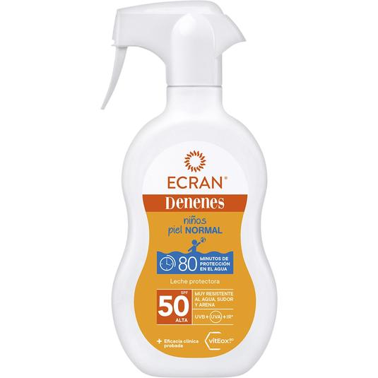 Leche protectora solar infantil SPF-50