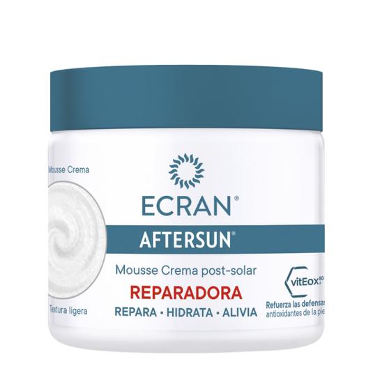 Aftersun mousse crema post-solar reparadora