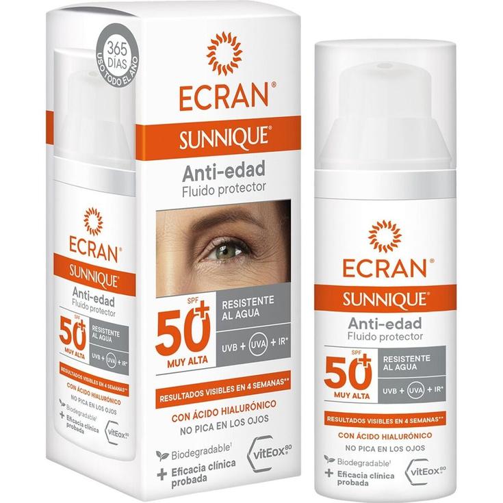 Fluido Facial Anti-edad Spf 50+ 50 Ml
