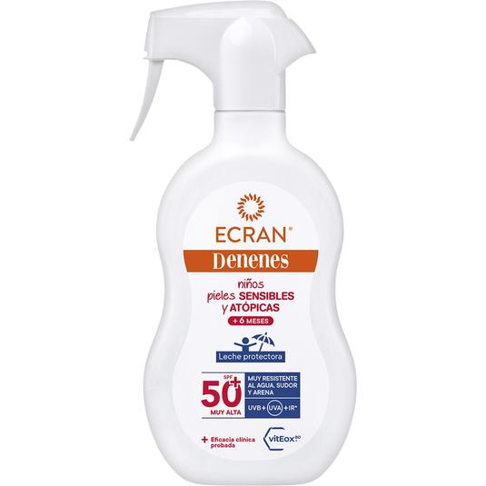 Leche protectora solar infantil vitEox 80 SPF-50+