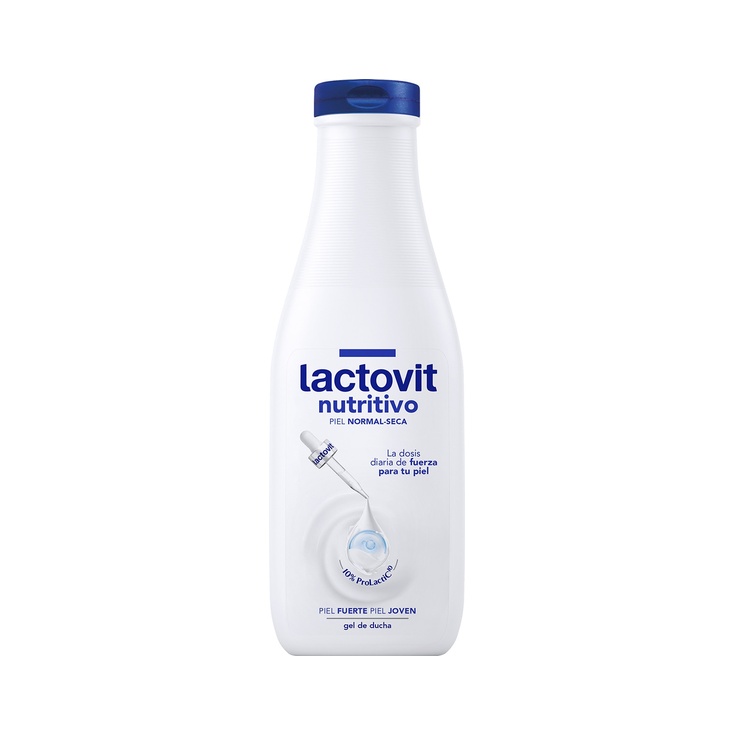 Gel de baño nutritivo botella 550 ml para piel normal-seca