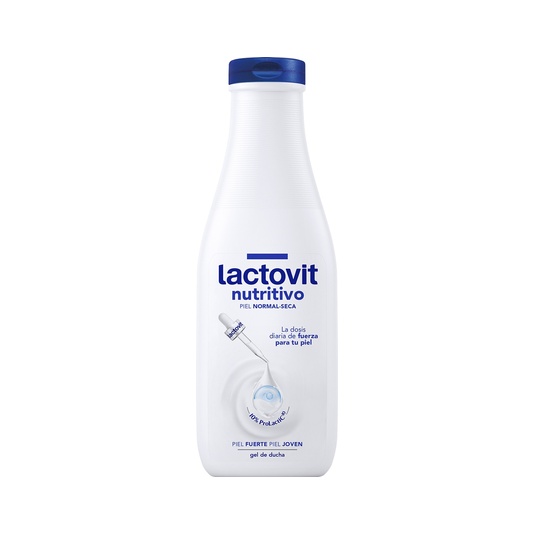 Gel de baño nutritivo botella 550 ml para piel normal-seca