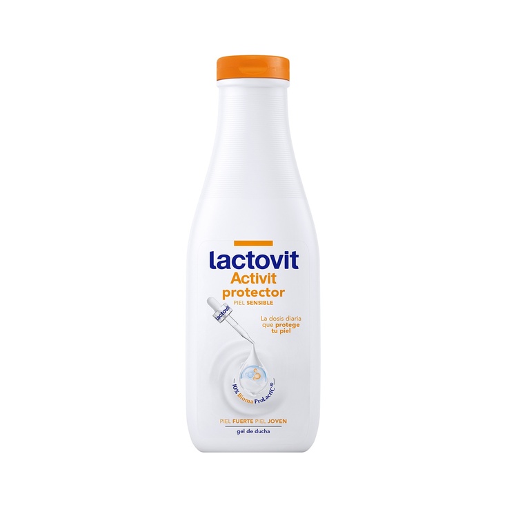 Gel de baño Activit protector bioma con proteína de calcio
