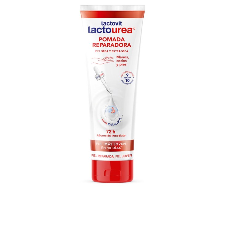 Crema de manos reparadora LactoUrea - 75ml