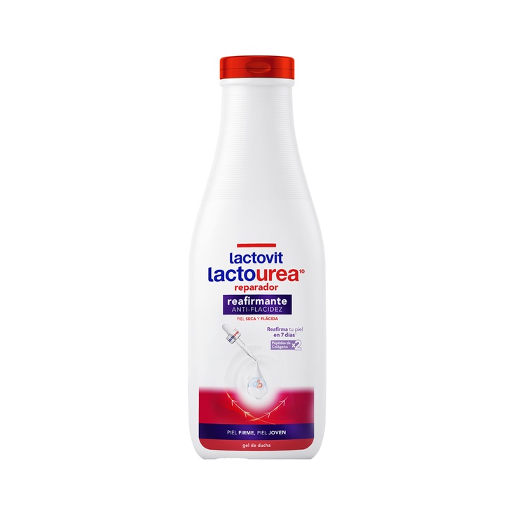 Gel de ducha Lactourea reparador reafirmante anti-flacidez 