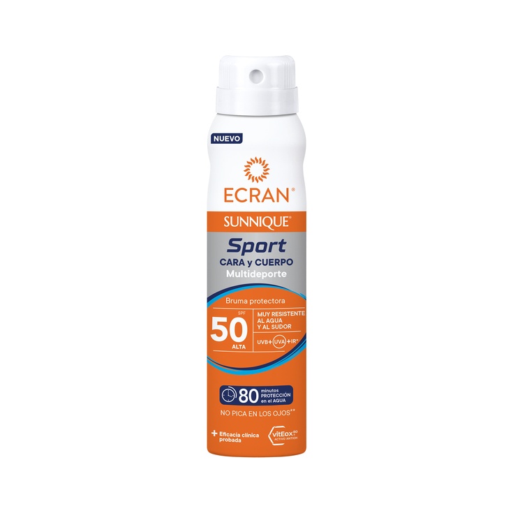 Ecran Sunnique Sport Rostro&Cuerpo 75ml.