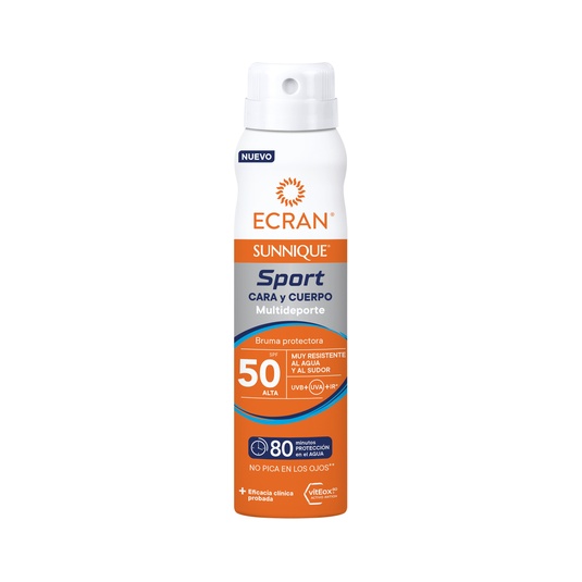 Ecran Sunnique Sport Rostro&Cuerpo 75ml.