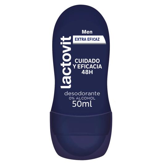 Desodorante Roll-on Men extra eficaz - Lactovit - 50ml