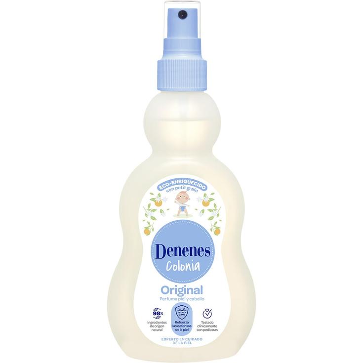 Colonia original para bebé sin sulfatos spray