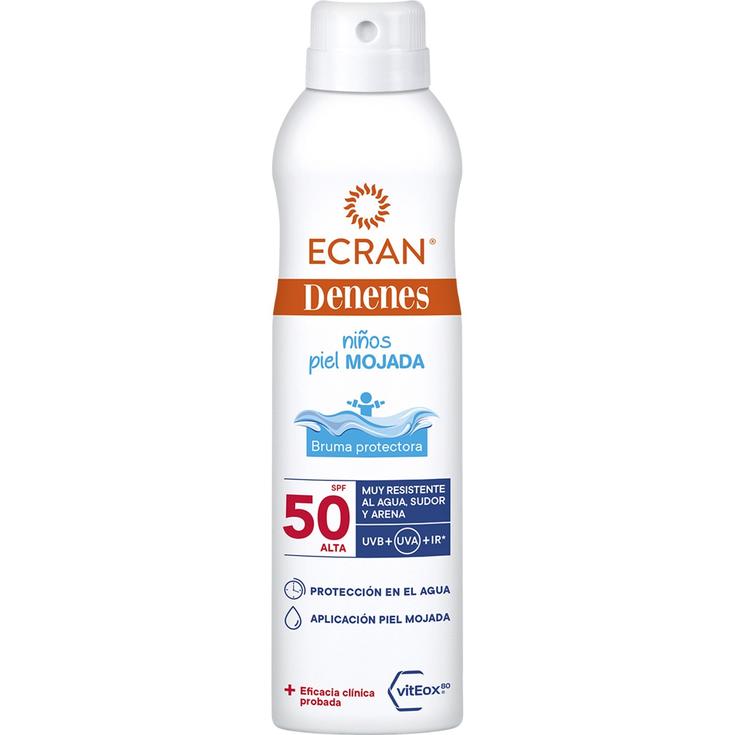Bruma protectora solar infantil vitEox 80 SPF-50