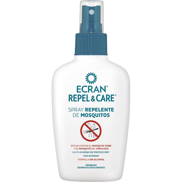 Repelente de mosquitos sin alcohol spray