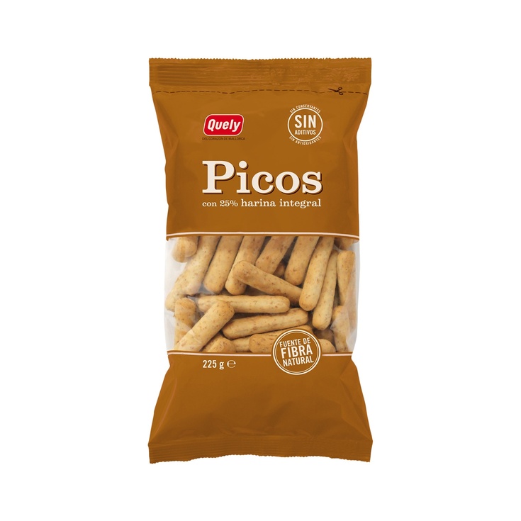 Pan Tostado Picos Integrales Quely