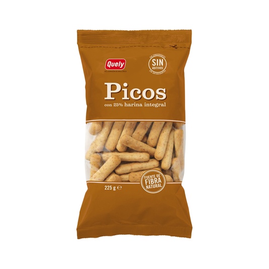 Pan Tostado Picos Integrales Quely