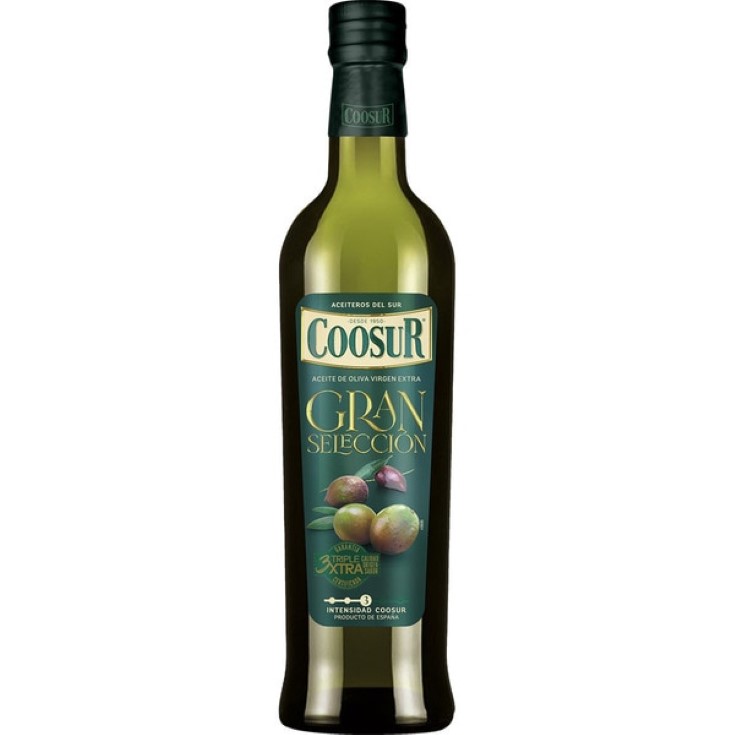 Aceite de oliva virgen extra Gran Selección Coosur - 750 ml