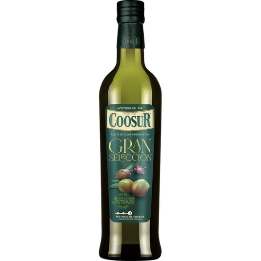 Aceite de oliva virgen extra Gran Selección Coosur - 750 ml