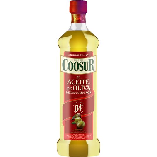Aceite de oliva suave 0,4º botella de 1 l